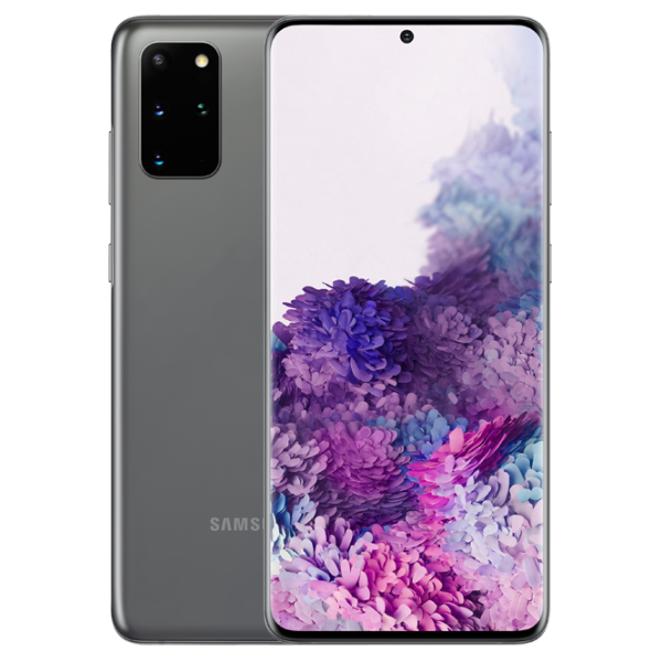 Samsung Galaxy S20+ 8 GB/ 128 GB/ Dual SIM/ Gray Radiance photo 1 Samsung Galaxy S20+ 8 GB/ 128 GB/ Dual SIM/ Gray Radiance photo 1