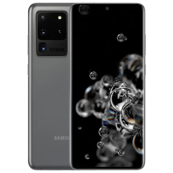 Samsung Galaxy S20 Ultra G988 12 ГБ/ 128 ГБ/ Dual SIM/ Cosmic Серый photo 1