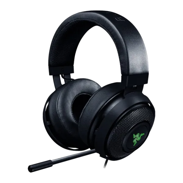 Căști Razer Kraken 7.1 Black Cu fir/ Gaming photo 1 Căști Razer Kraken 7.1 Black Cu fir/ Gaming photo 1