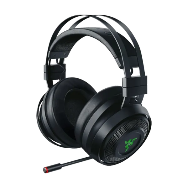 Наушники Razer Nari Черный Беспроводные + Проводные/ Игровой photo 1