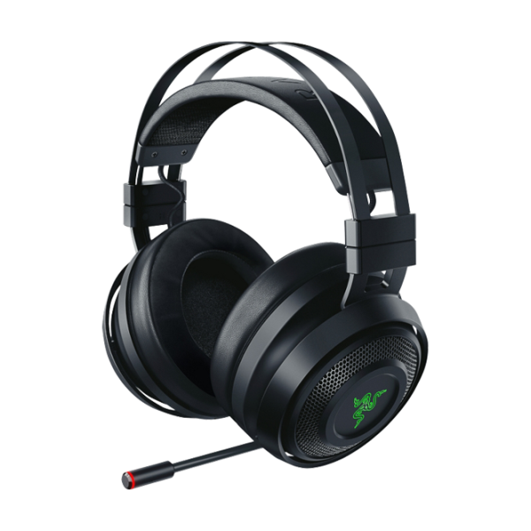 Наушники Razer Nari Черный Беспроводные + Проводные/ Игровой photo 1