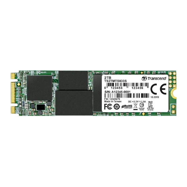 SSD Transcend 830S 2 ТБ M.2 photo 1