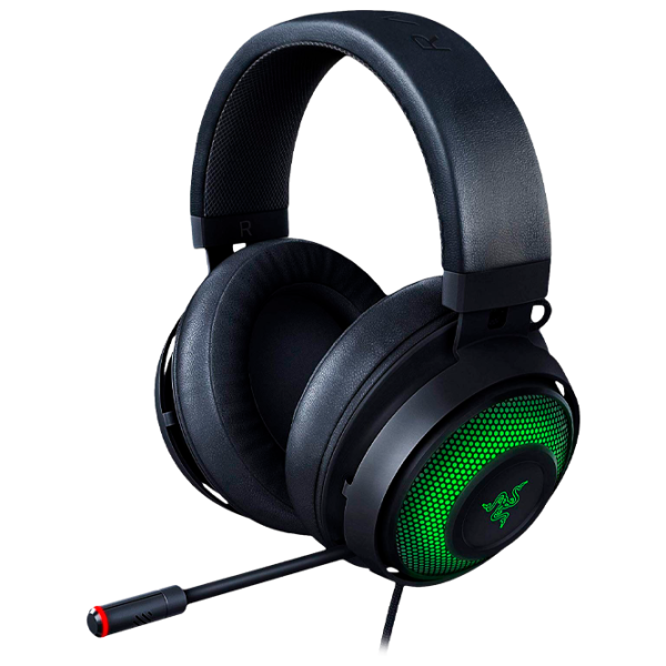 Căști Razer Kraken Ultimate Black Cu fir/ Gaming photo 1