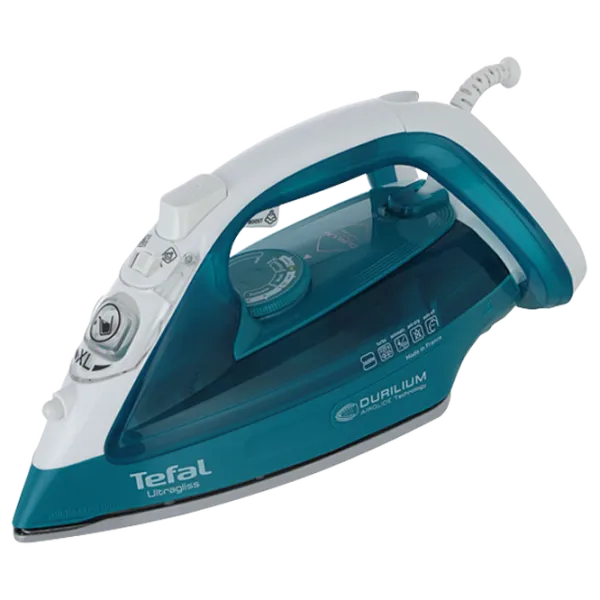Утюг Tefal FV4991E0 Классический/ 2600 Вт/ Бирюзовый photo 1