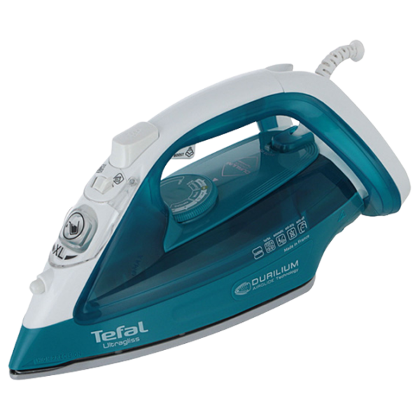 Утюг Tefal FV4991E0 Классический/ 2600 Вт/ Бирюзовый photo 1
