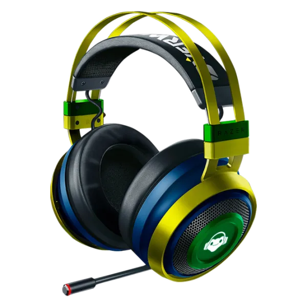 Căști Razer Nari Ultimate Overwatch Lucio Yellow Fără fir/ Gaming photo 1