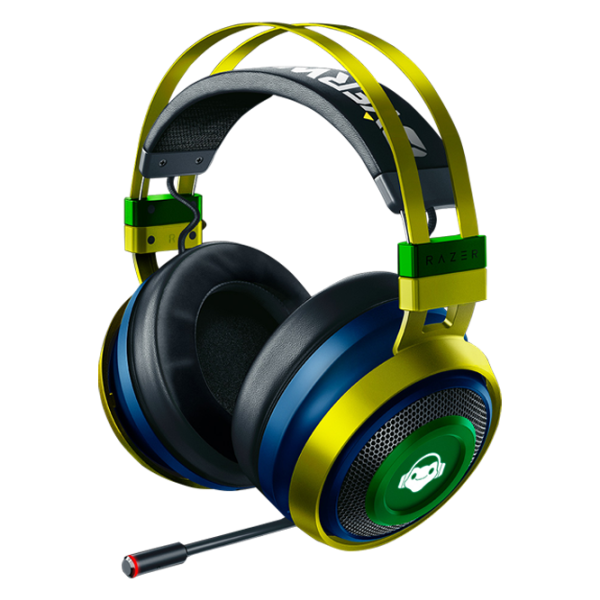 Căști Razer Nari Ultimate Overwatch Lucio Yellow Fără fir/ Gaming photo 1
