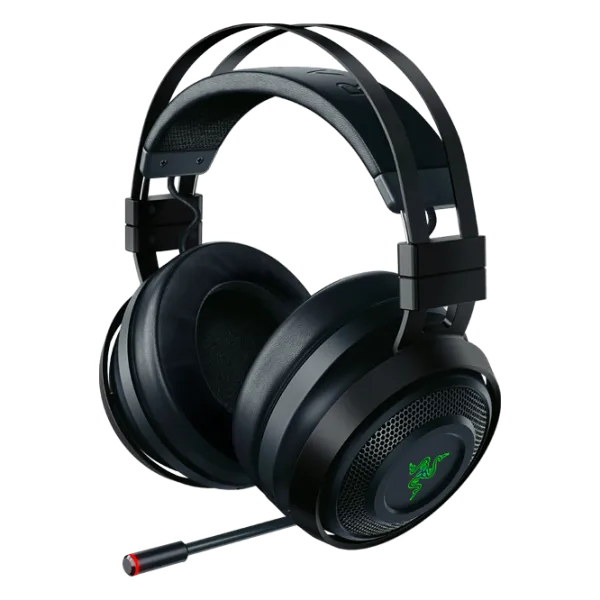 Căști Razer Nari Ultimate Black Fără fir/ Gaming photo 1 Căști Razer Nari Ultimate Black Fără fir/ Gaming photo 1