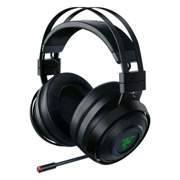 Căști Razer Nari Ultimate Black Fără fir/ Gaming photo 1 Căști Razer Nari Ultimate Black Fără fir/ Gaming photo 1