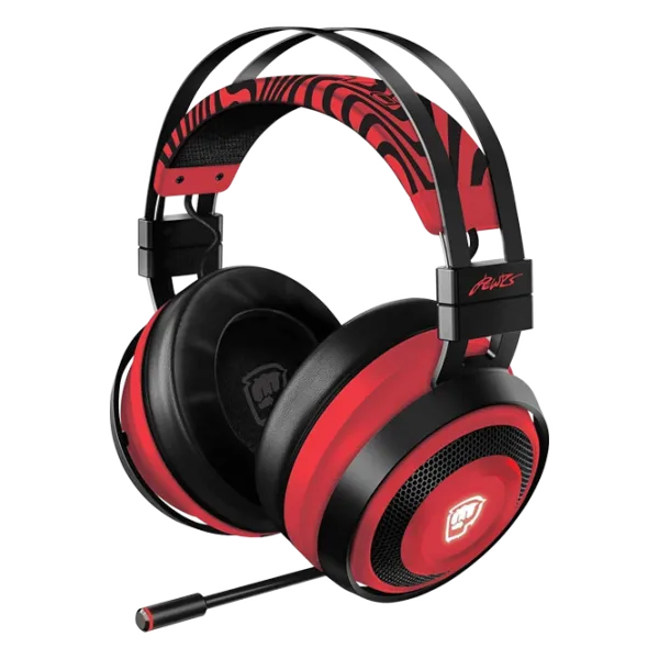 Căști Razer Nari Ultimate PewDiePie Red Fără fir/ Gaming photo 1 Căști Razer Nari Ultimate PewDiePie Red Fără fir/ Gaming photo 1