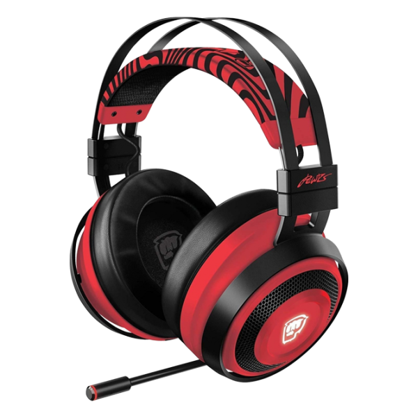 Căști Razer Nari Ultimate PewDiePie Red Fără fir/ Gaming photo 1 Căști Razer Nari Ultimate PewDiePie Red Fără fir/ Gaming photo 1
