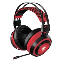 Наушники Razer Nari Ultimate PewDiePie Красный Беспроводные/ Игровой