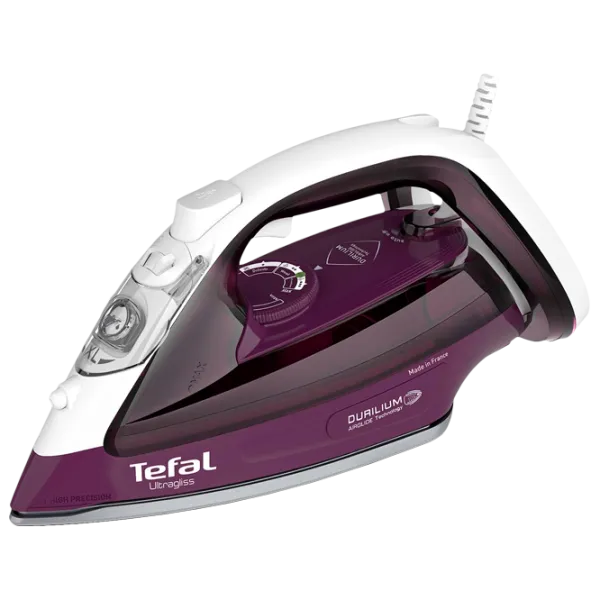 Утюг Tefal FV4993E0 Классический/ 2600 Вт/ Фиолетовый photo 1