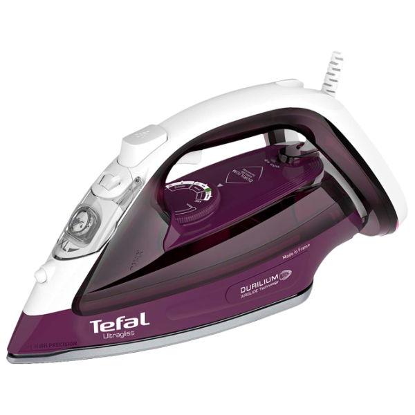 Утюг Tefal FV4993E0 Классический/ 2600 Вт/ Фиолетовый photo 1