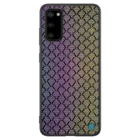 Чехол для смартфона Samsung Galaxy S20 Nillkin/ Back/ TPU/ PC/ RAINBOW Черный