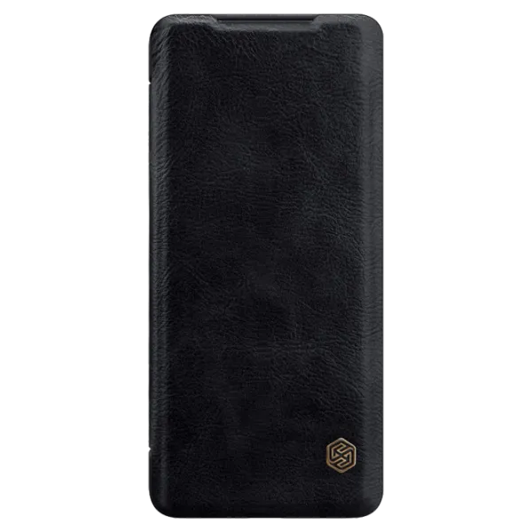 Husă pentru smartphone Samsung Galaxy S20+ Nillkin/ Flip Cover/ Piele/ Black photo 1