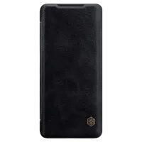 Husă pentru smartphone Samsung Galaxy S20+ Nillkin/ Flip Cover/ Piele/ Black