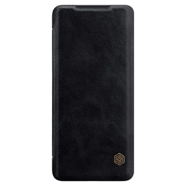 Husă pentru smartphone Samsung Galaxy S20 Ultra Nillkin/ Flip Cover/ Piele/ Black photo 1