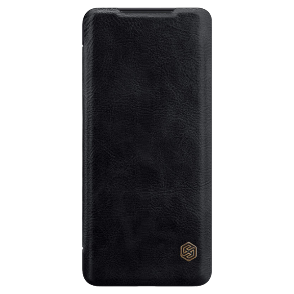 Husă pentru smartphone Samsung Galaxy S20 Ultra Nillkin/ Flip Cover/ Piele/ Black photo 1