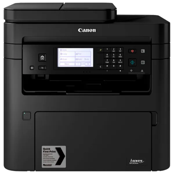 МФУ Canon i-SENSYSMF269dw Лазерный/ Монохромный photo 1