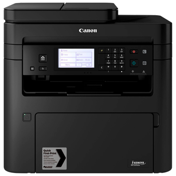 МФУ Canon i-SENSYSMF269dw Лазерный/ Монохромный photo 1