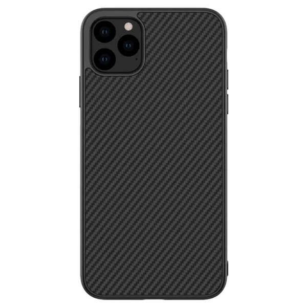 Husă pentru smartphone Apple iPhone 11 Pro Max Nillkin/ Back/ PC/ Black photo 1