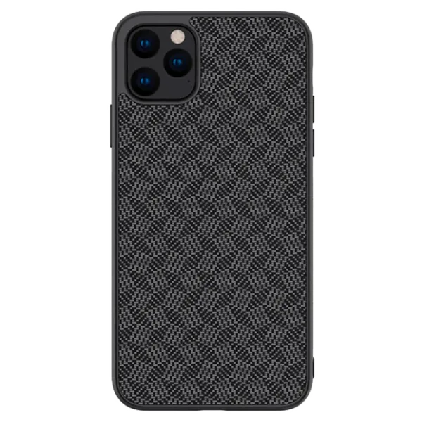 Чехол для смартфона Apple iPhone 11 Pro Nillkin/ Back/ PC/ Plaid Черный photo 1