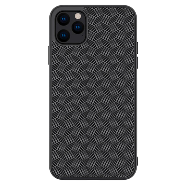 Чехол для смартфона Apple iPhone 11 Pro Nillkin/ Back/ PC/ Plaid Черный photo 1