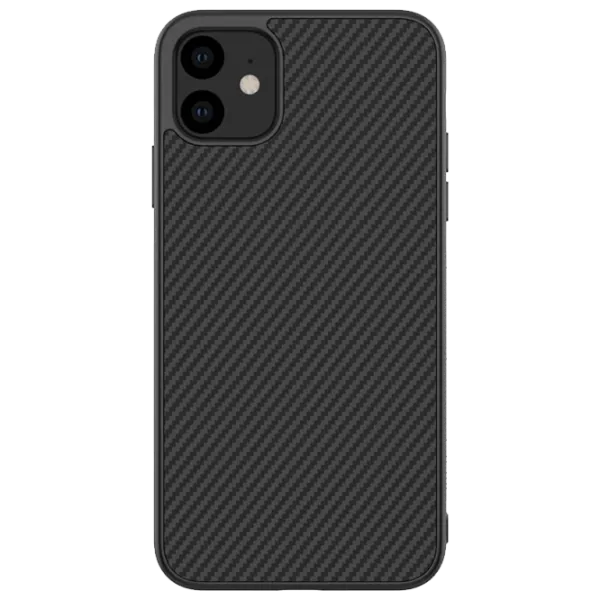 Husă pentru smartphone Apple iPhone 11 Nillkin/ Back/ PC/ Black photo 1