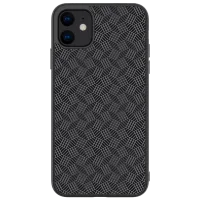 Husă pentru smartphone Apple iPhone 11 Nillkin/ Back/ PC/ Plaid Black