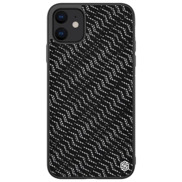 Чехол для смартфона Apple iPhone 11 Nillkin/ Back/ TPU/ PC/ Серебристый Черный photo 1