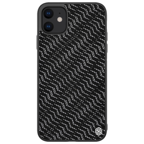 Чехол для смартфона Apple iPhone 11 Nillkin/ Back/ TPU/ PC/ Серебристый Черный photo 1
