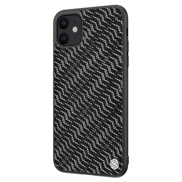 Чехол для смартфона Apple iPhone 11 Nillkin/ Back/ TPU/ PC/ Белый Черный photo 1