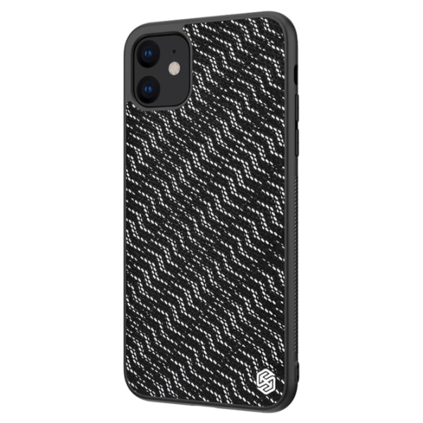 Чехол для смартфона Apple iPhone 11 Nillkin/ Back/ TPU/ PC/ Белый Черный photo 1