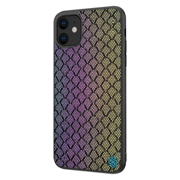 Чехол для смартфона Apple iPhone 11 Nillkin/ Back/ TPU/ PC/ RAINBOW Черный photo 1