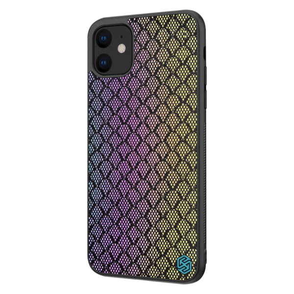 Чехол для смартфона Apple iPhone 11 Nillkin/ Back/ TPU/ PC/ RAINBOW Черный photo 1