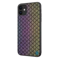 Чехол для смартфона Apple iPhone 11 Nillkin/ Back/ TPU/ PC/ RAINBOW Черный