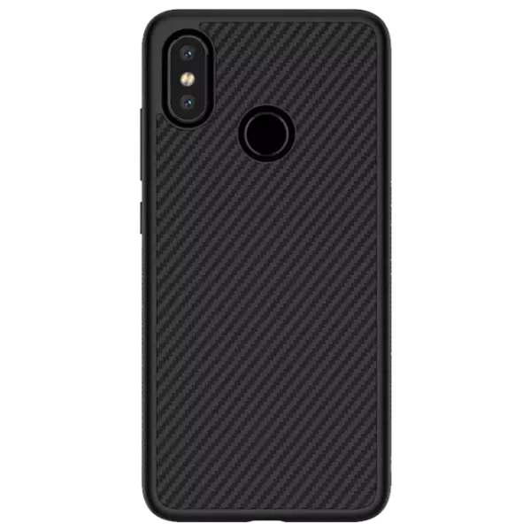 Чехол для смартфона Xiaomi Mi 8 Nillkin/ Back/ PC/ Угольный Черный photo 1 Чехол для смартфона Xiaomi Mi 8 Nillkin/ Back/ PC/ Угольный Черный photo 1