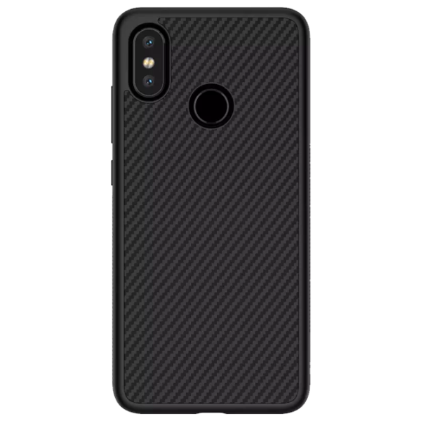 Чехол для смартфона Xiaomi Mi 8 Nillkin/ Back/ PC/ Угольный Черный photo 1 Чехол для смартфона Xiaomi Mi 8 Nillkin/ Back/ PC/ Угольный Черный photo 1