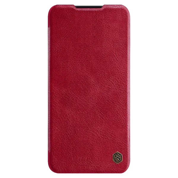 Husa Xiaomi Mi 9 Lite Nillkin Flip Cover/ Leather/ Red photo 1
