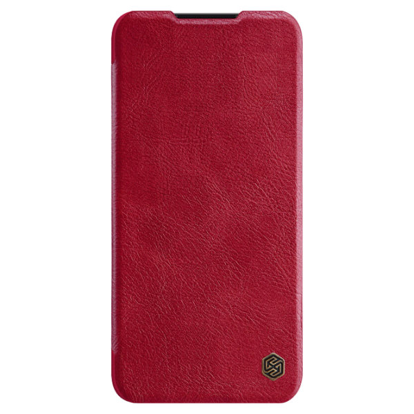 Husa Xiaomi Mi 9 Lite Nillkin Flip Cover/ Leather/ Red photo 1
