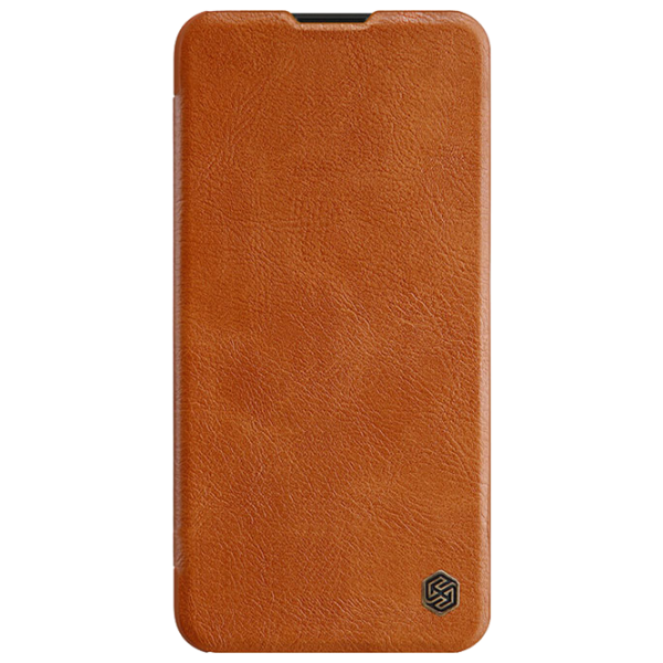 Husă pentru smartphone Xiaomi Redmi 8 Nillkin/ Flip Cover/ Piele/ Brown photo 1 Husă pentru smartphone Xiaomi Redmi 8 Nillkin/ Flip Cover/ Piele/ Brown photo 1
