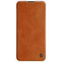 Чехол для смартфона Xiaomi Redmi 8 Nillkin/ Flip Cover/ Кожа/ Коричневый