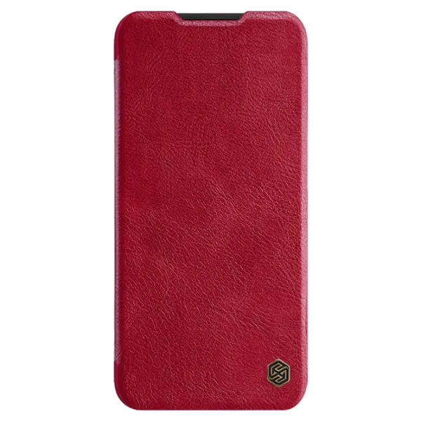 Husă pentru smartphone Xiaomi Redmi 8 Nillkin/ Book Cover/ Leather/ Red photo 1 Husă pentru smartphone Xiaomi Redmi 8 Nillkin/ Book Cover/ Leather/ Red photo 1