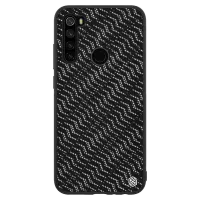 Husă pentru smartphone Xiaomi Redmi Note 8 Nillkin/ Back/ TPU/ PC/ White Black