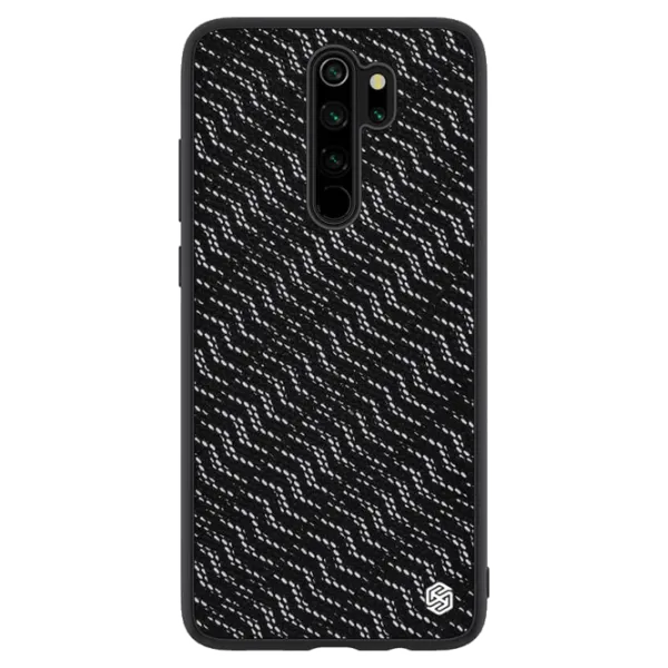 Husa Xiaomi Redmi Note 8 Pro Nillkin Back/ TPU/PC/ White Black photo 1