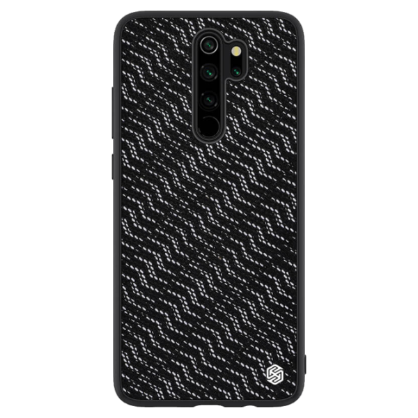 Husa Xiaomi Redmi Note 8 Pro Nillkin Back/ TPU/PC/ White Black photo 1