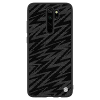 Чехол для смартфона Xiaomi Redmi Note 8 Pro Nillkin/ Back/ TPU/ PC/ Серебристый Черный