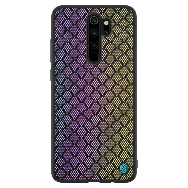 Husa Xiaomi Redmi Note 8 Pro Nillkin Back/ TPU/PC/ Rainbow Black photo 1