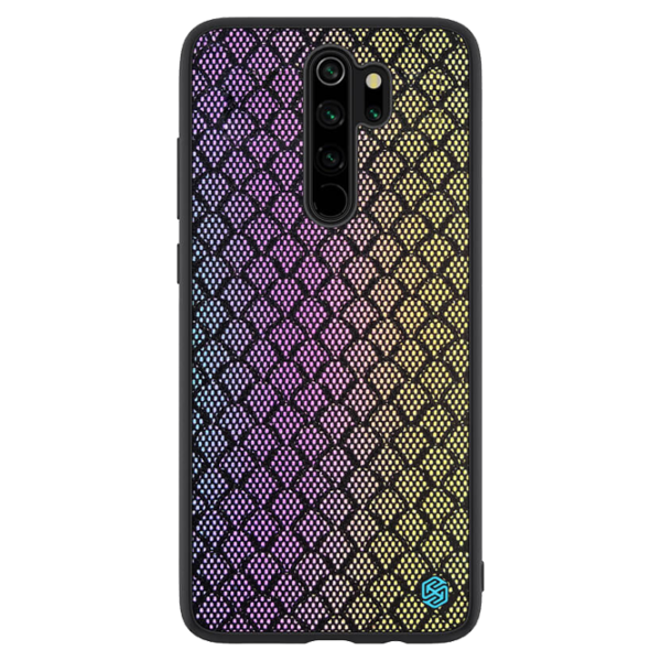 Husa Xiaomi Redmi Note 8 Pro Nillkin Back/ TPU/PC/ Rainbow Black photo 1